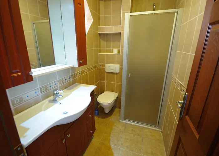 公寓式酒店 Beyaz Evleri 4*